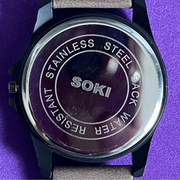 SOKI Men's Analog Quartz Date Display Military Watch - Picture 5 of 16